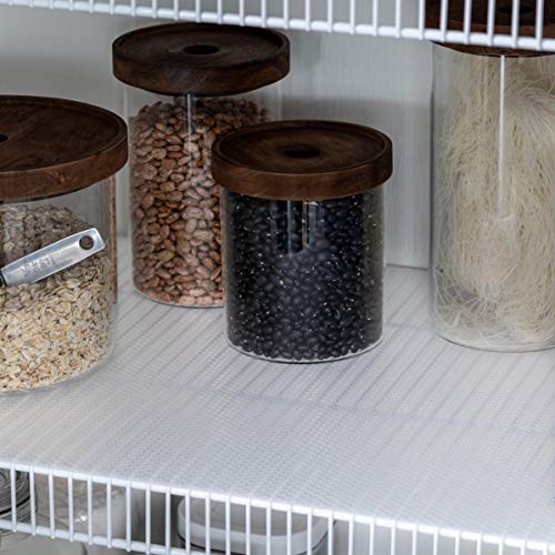 EasyLiner Clear Classic Shelf Liner Durable Non Adhesive Fridge Liner