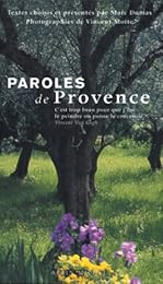 Paroles de Provence