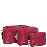 eBags Padded Pouches - 3 pc Set (Raspberry)