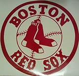 Boston Redsox Baseball Cornhole Decals - 2 Cornhole Decals Vinyl Decals