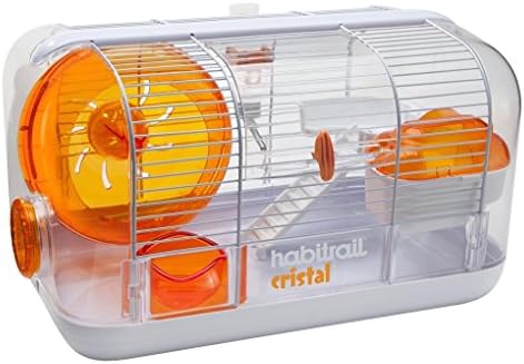 Habitrail Cristal Hamster Habitat 2 PACK