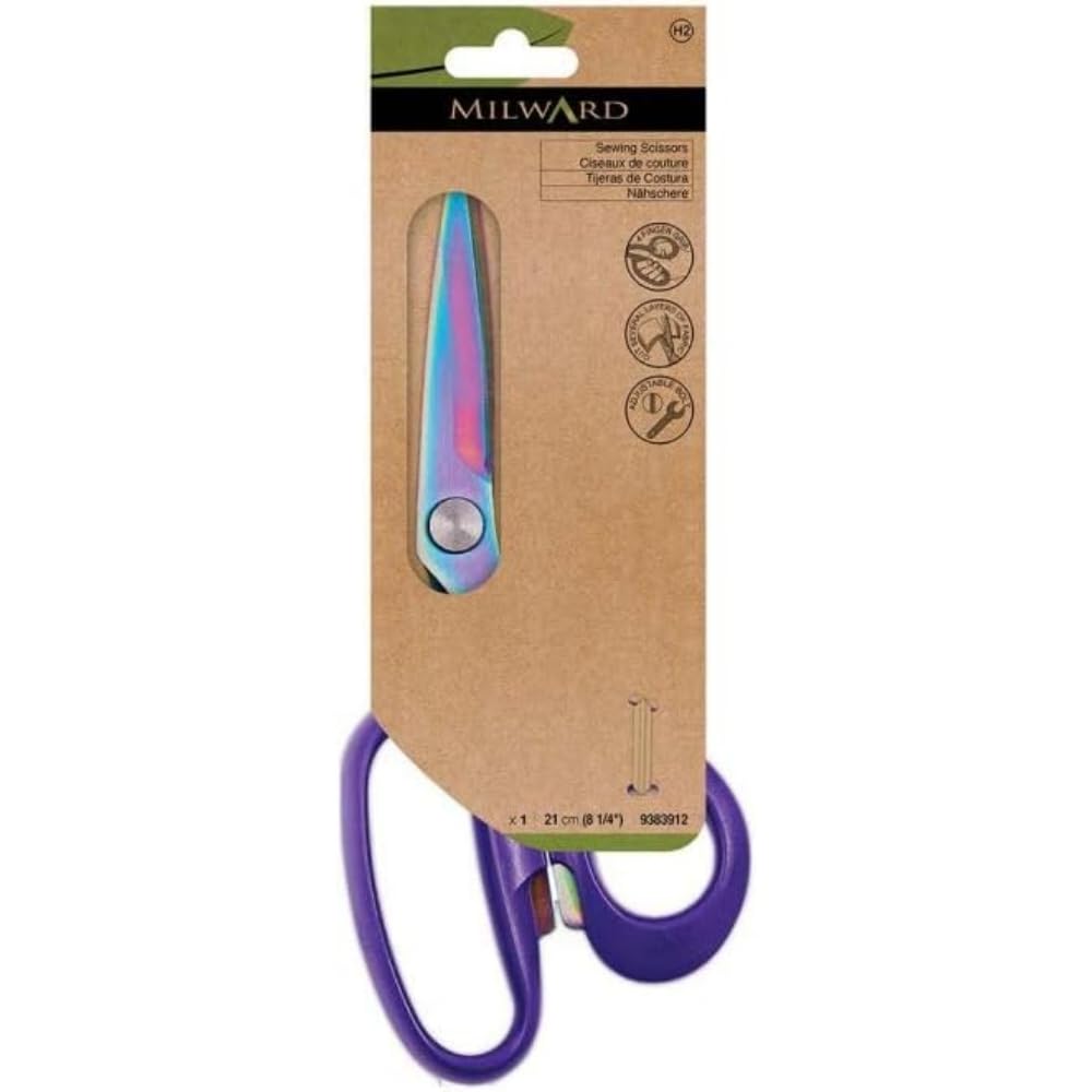 Milward - Milward Stainless Steel (21cm) Sewing Scissors - 1 Piece