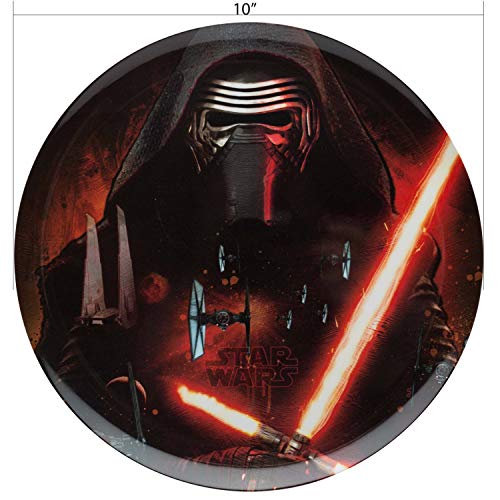 Zak Designs SWRF-0351 Star Wars: The Force Awakens 10-inch Plastic