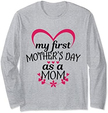 Unisex Baby Shower Gift Mothers Day Pregnancy Announcement T-Shirt Medium Heather Grey