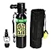 Spare Air Mini Scuba Tank - 6.0 cu ft Nitrox Oxygen Dive Cylinder - Small Emergency Backup Diving Equipment with Holster, Leash, and Refill Adapter