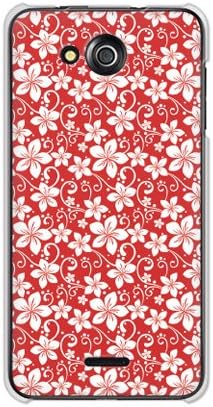 Amazon Co Jp ガールズネオ S301 Simフリー ケース 花 紅白 Kyocera S301 Tar 0236 家電 カメラ