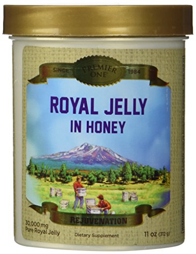 Premier one - royal jelly in honey, 30000 mg, 11 oz gel