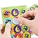 Scratch and Sniff Stickers, 828 Smelly Stickers&36 Sheets，54 Interesting Designs and 9 Different Sweet Smells Have Fun with Your Teachers, Parent, Friends for Reward,Crafts Motivation-Reward Stickers