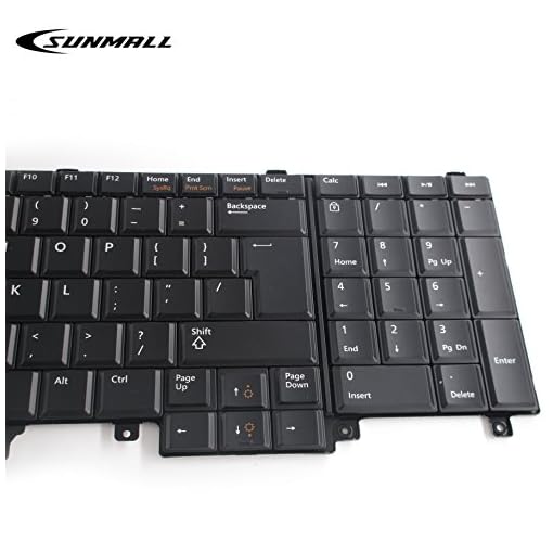 New Backlit Us Keyboard For Dell Precision M4600 M6600 M4700 M6700 Hg3g3 0hg3g3 Computer Components Parts Laptop Replacement Keyboards