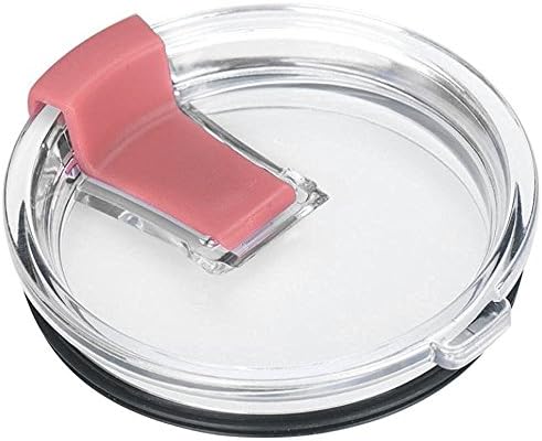 Lid For Yeti,20 oz Rambler Tumbler,100% No Leak,Spill Proof &amp; Splash Resistant (pink)