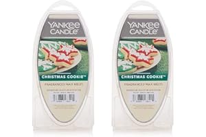 Yankee Candle Set of 2 Fragranced Wax Melts - Christmas Cookie