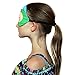 NIDO NEST Cute Sleep Mask for Teen Girls, Boys - Funny Sleeping Eye Masks, Toddlers, Kids Napping, Travel, Gift Ideas OWL