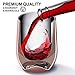 Wine Tumbler, Soft Digits Stainless Steel Stemless Wine Glass Tumbler, 12 oz Double Wall Vacuum Insulated Travel Tumbler Cup for Coffee, Wine, Cocktails, Ice Cream, Champagne - Rose Gold