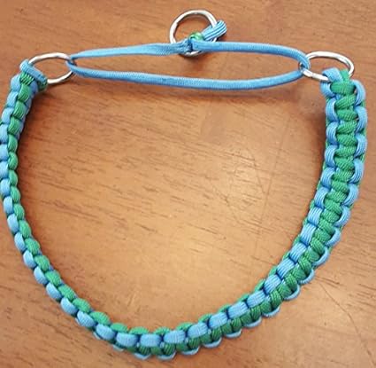 paracord martingale dog collar