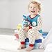 Skip Hop Toddler Sippy Cup with Straw, Zoo Stainless Steel Straw Bottle, Owl