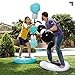 SHARPER IMAGE Inflatable Push Bumpers Sparring for 2 Players, Train, Play and Spar, Indoor Outdoor Pedestal Sport Combat, Fun Party Game for Adults, Bouncy Combat, Backyard, Park or Beach