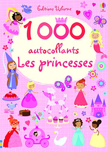 1000 autocollants Les princesses by Lucy Bowman