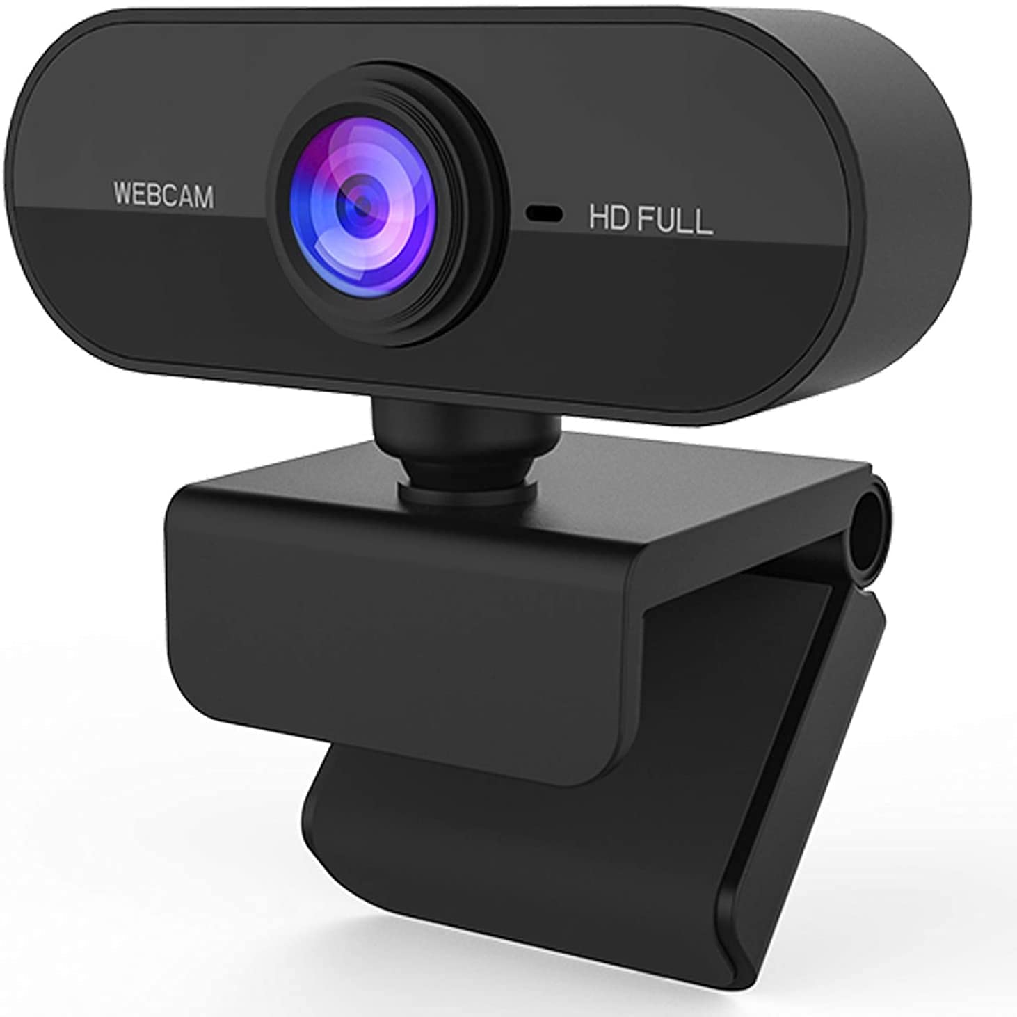 Full HD Webcam with Microphone for Desktop,Computer Camera HD 1080P, Plug and Play Web Camera USB Camera for Laptop/PC/Mac Video Conferencing, Streaming, and Video Calling Branded Peak Trading