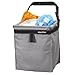 High Road TrashStash Hanging Car Garbage Bag with Push-Close Lid and Waterproof Bin for Cars, SUVs and Trucks - Holds 3 Gallons of Car Trash