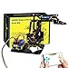 KEYESTUDIO 4DOF Robot Arm Kit for Arduino Project, Electronic Coding Robotics for Kids Age 12+, Joystick Controlled, Bluetooth Controlled, PS2 Controlled