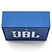 JBL GO Portable Wireless Bluetooth Speaker W/A Built-in Strap-Hook (Blue)