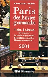 Paris des envies gourmandes, 2001
