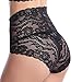 Zuku Life Women's Lace High-Waisted Soothing Underwear Panty