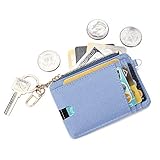 KUKOO Slim Minimalist RFID Credit Card Holder Front
