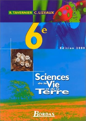 Download Sciences de la vie et de la terre, 6e. Livre de l'élève, 2000 PDF