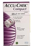 Accu-Chek Compact 51 Test Strips - For use with Compact PLUS Meters Only