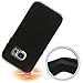 Case for Galaxy S7, Cutebe Dual-Layer(TPU+PC) Heavy Duty Armor Hard Case Shockproof Cover for Samsung Galaxy S7 Black