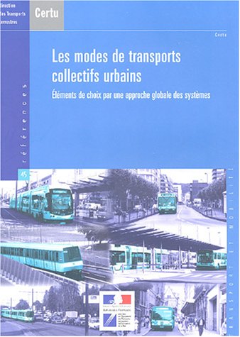 Les  modes de transports collectifs urbains