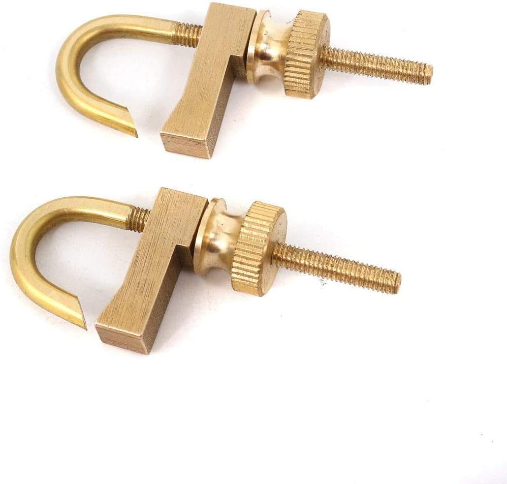 Yinfente 5pcs Violin Tool brass hold repair Violin crack clamp Luthier tool Violin Making Tools Adjustable Size - Image 5