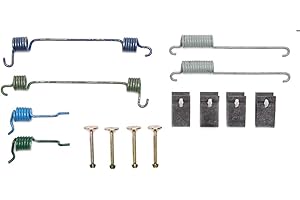 ACDelco 18K1049 Professional Rear Drum Brake Shoe Adjuster and Return Spring Kit