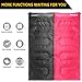 FUNDANGO Lightweight Sleeping Bag Compact Waterproof Rectangular/Envelope Cozy Portable Summer Backpacking Camping Hiking Sleeping Bags for Adults,Boys,Girls,Kids Extreme 4℃/39.2℉with Compression Sackthumb 3