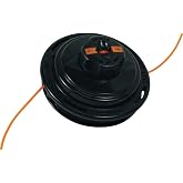 Makita T-02917 Bump &amp; Feed Trimmer Head, M8 X 1.25 LH | Replacement Part | M8 x 1.25 LH Left-Hand Thread | Bump Feed Design | Durable Construction | Trimmer Compatible