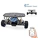 Adeept 2-Wheel Self-Balancing Upright Car Robot Kit for Arduino UNO R3, MPU6050 Accelerometer Gyroscope Sensor + TB6612 Motor Driver, Obstacle Avoidance + Android APP Remote Control, Robot Starter Kit