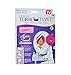 Turbie Twist Super-Absorbent Hair Towel Microfiber Twist & Loop (Colors May Vary)