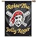 Pittsburgh Pirates MLB Jolly Roger 27 x 37 Inch Flag