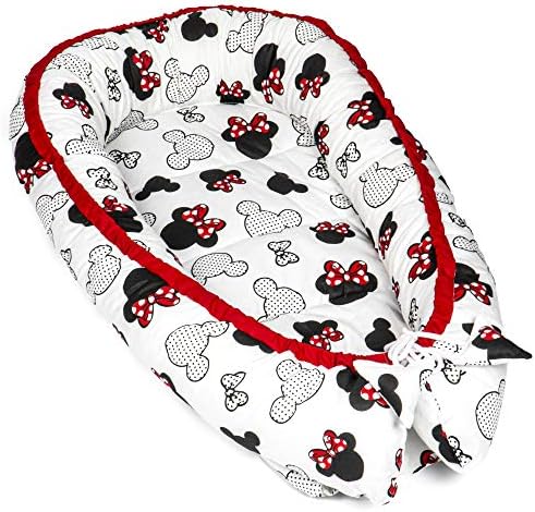 Amazinggirl Reducteur De Lit Bebecale Bebe Pour Lit Cocon Bebe Matelas Cocoon Coton