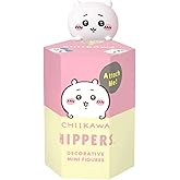 Sonny Angel Chiikawa Hippers - 1 Sealed Blind Box Cute Decorative Mini Figures for Phone, Laptop, Charm - No Choice Available