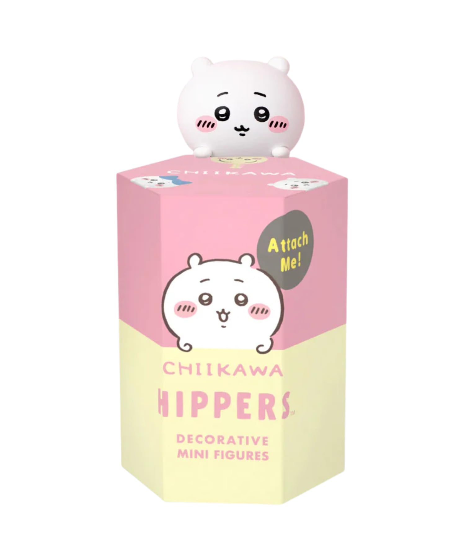 Sonny Angel Chiikawa Hippers - 1 Sealed Blind Box Cute Decorative Mini Figures for Phone, Laptop, Charm - No Choice Available
