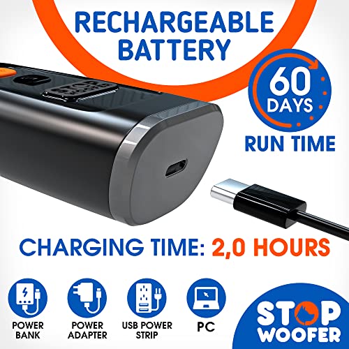 STOPWOOFER Dog Barking Control DevicesAnti Barking Device for S/M/L