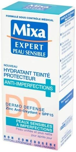 Mixa Expert Soin Hydratation Anti Imperfections 50ml Amazon Fr Beaute Et Parfum