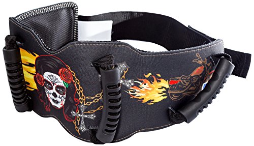Grip-n-Ride Street Art Collection Lady of the Dead Belt (One Size) - Thumbnail 6