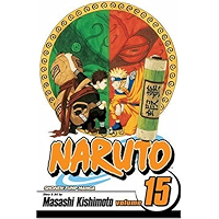 Naruto, Vol. 15: Naruto's Ninja Handbook! (Naruto Graphic Novel) book cover