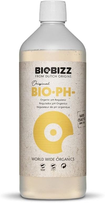 BioBizz Bio pH- Reductor Down 250ml for Organic Cultivation