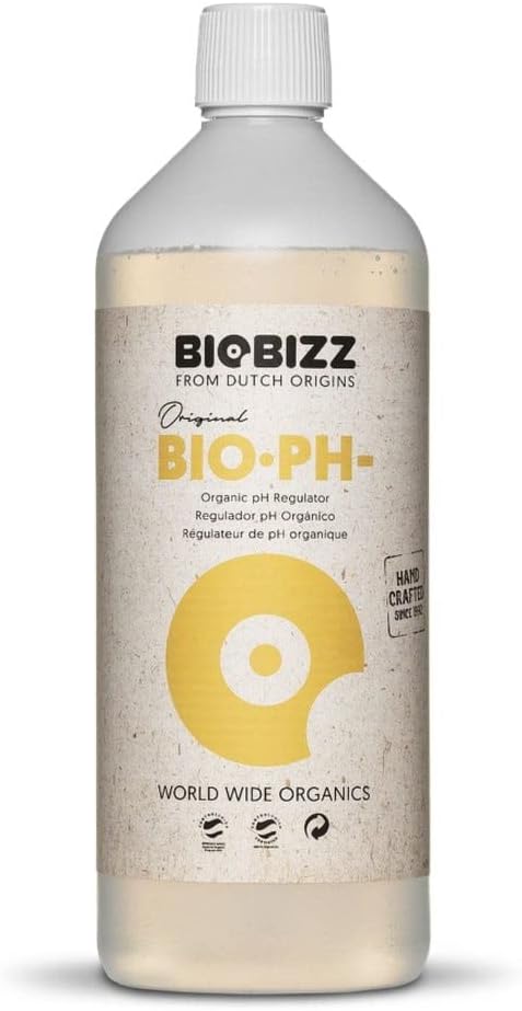 BioBizz Bio pH- Reductor Down 250ml for Organic Cultivation