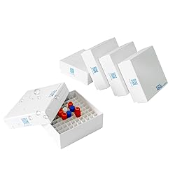 CryoKing Cardboard Cryogenic Lab Freezer Box 2 Inch