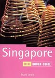 Front cover for the book The Mini Rough Guide to Singapore by Mark Lewis